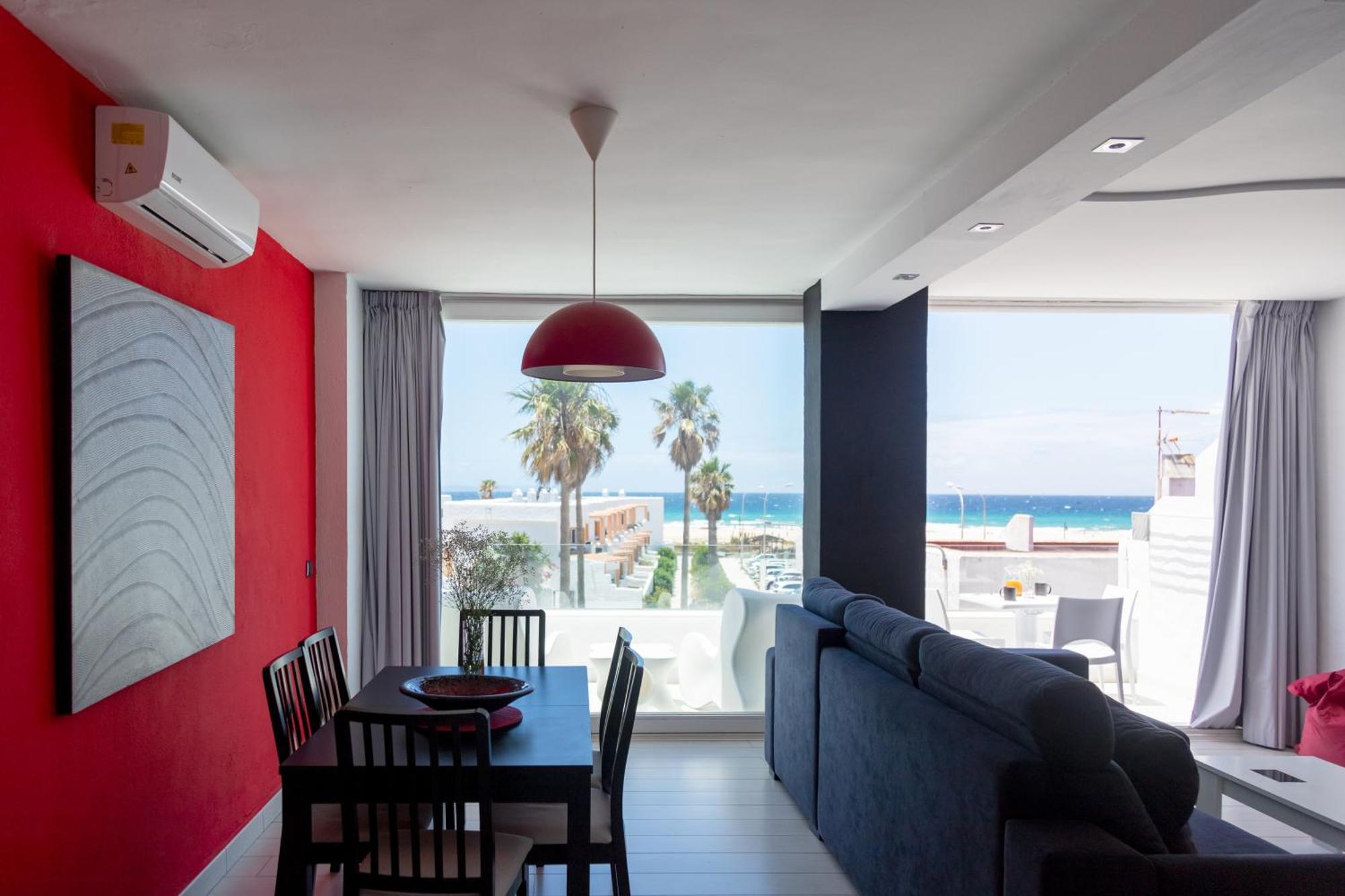 Beachfront Aqua Livingtarifa Exterior foto